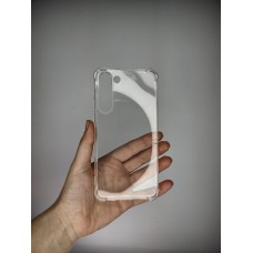 Силикон 6D Samsung Galaxy S23 Plus (Прозрачный)