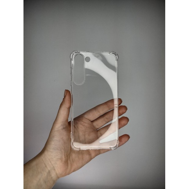 Силикон 6D Samsung Galaxy S23 Plus (Прозрачный)