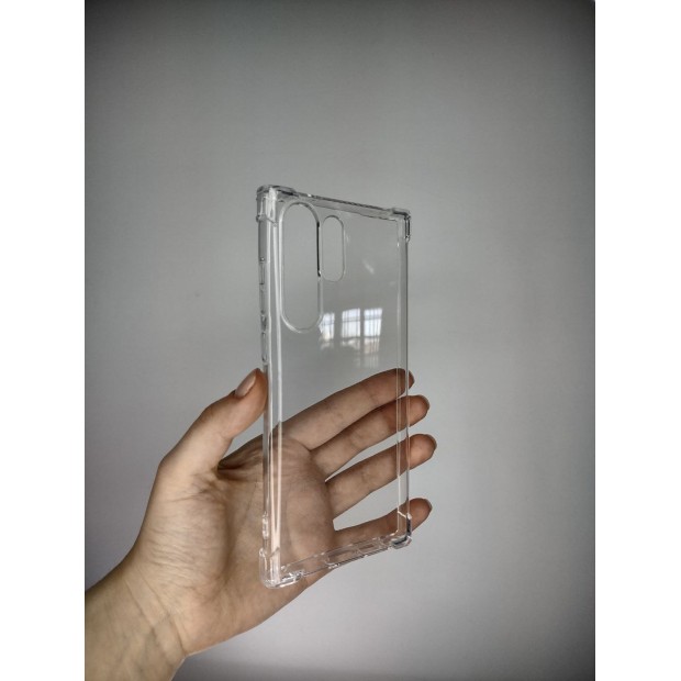 Силікон 6D Samsung Galaxy S23 Plus (Прозорий)