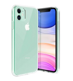 Силіконовий прозорий чохол Virgin Case для Apple iPhone 11