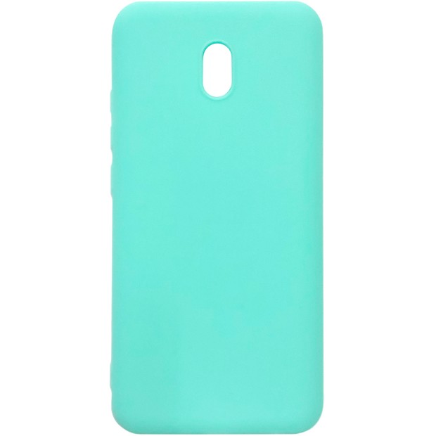 Силіконовий чохол iNavi Color для Xiaomi Redmi 8A (Бірюзовий)