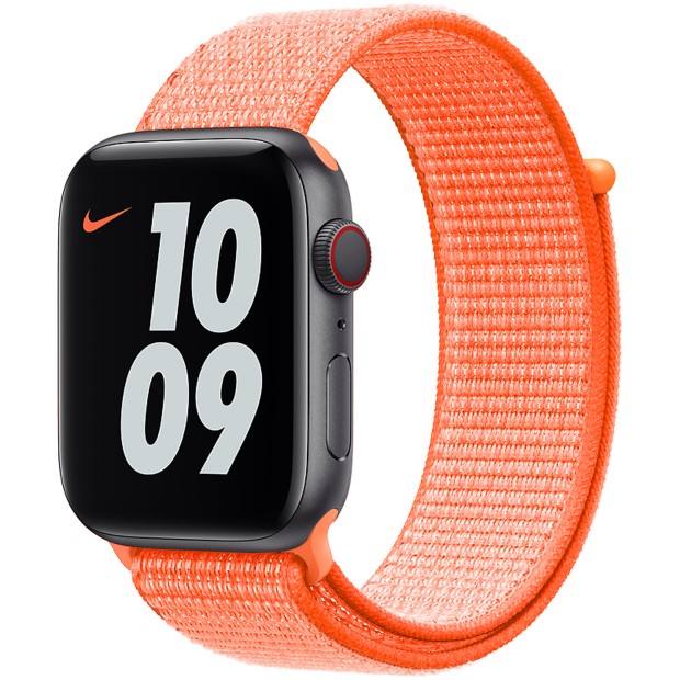 Ремінець нейлоновий для Apple Watch 42 / 44 мм (коралловий) Ремінець нейлоновий для Apple Watch 42 / 44 мм (коралловий)