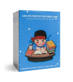 Настольная лампа Walker T07 400mAh 6000K Led (Белый/Синий)
