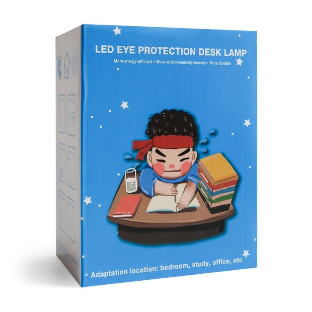 Настільна лампа Walker T07 400mAh 6000K Led (Білий / Синій)