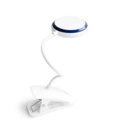 Настільна лампа Walker T07 400mAh 6000K Led (Білий / Синій)