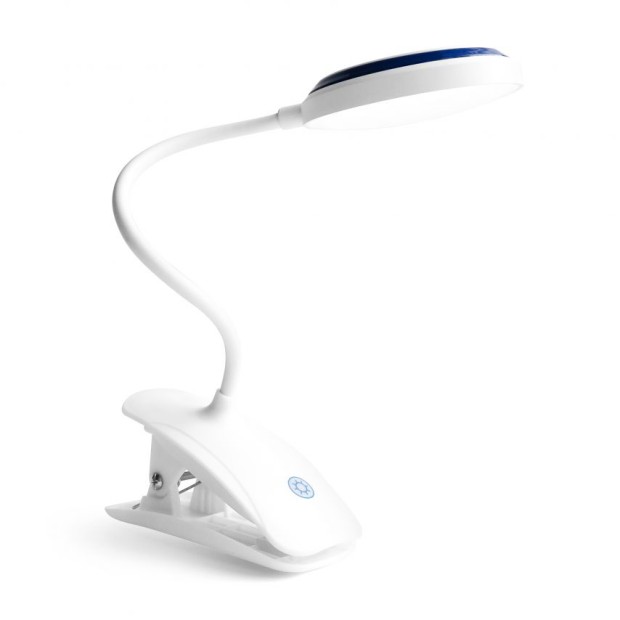 Настільна лампа Walker T07 400mAh 6000K Led (Білий / Синій)