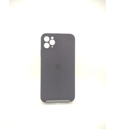 Силіконовий оригінальний квадратний / круглий чохол для Apple iPhone 11 Pro Max ..