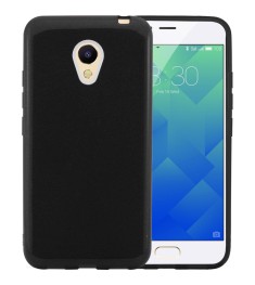 Силикон Glitter Meizu M5c (Черный)
