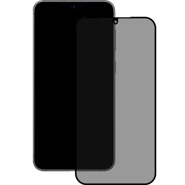 Захисне скло 5D Matte Ceramic Samsung Galaxy S23 Plus Black