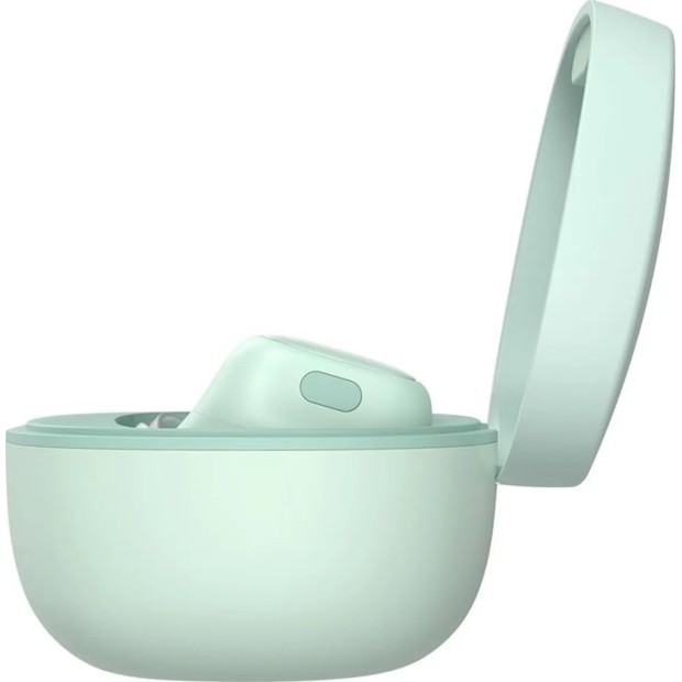 Безпровідні навушники-гарнітура вакуумні Baseus Bowie Encok WM01 (Зелені).