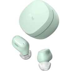 Беспроводные наушники-гарнитура вакуумные Baseus Bowie Encok WM01 (Green) Беспроводные наушники-гарнитура вакуумные Baseus Bowie Encok WM01 (Green)