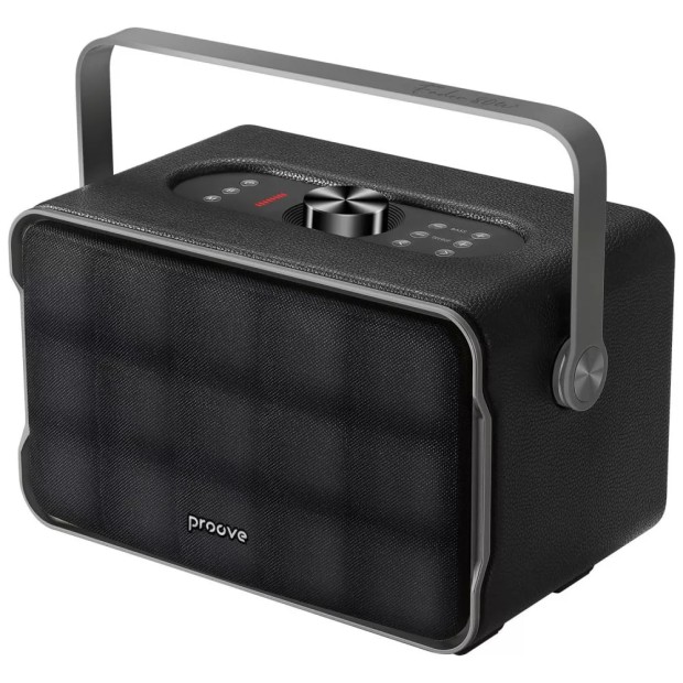 Портативная акустика Proove Fader 80W (Black) Портативная акустика Proove Fader 80W (Black)