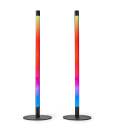 Комплект для зйомки LED-лампа DX24019-BT-2 (Чорний)