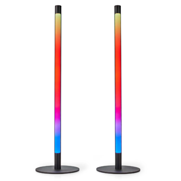 Комплект для зйомки LED-лампа DX24019-BT-2 (Чорний)