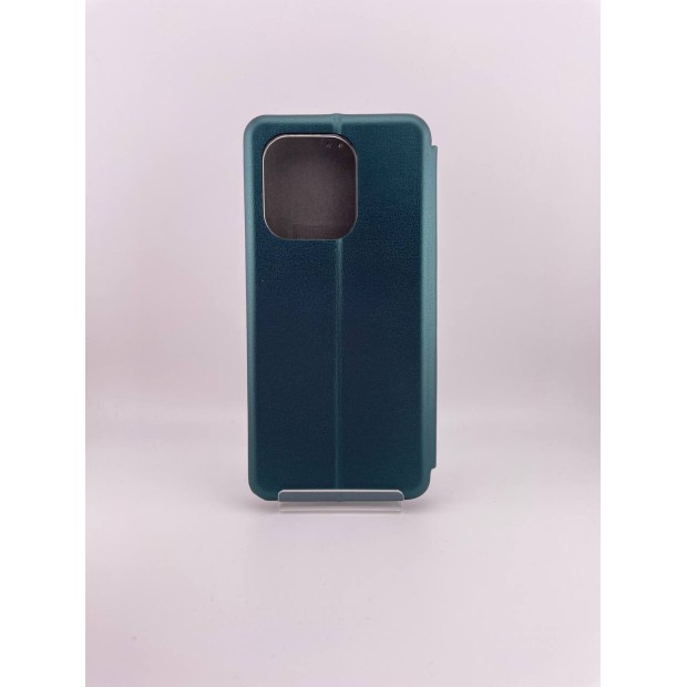 Чохол-книжка Оригінал Xiaomi Redmi Note 13 4G (Темно-зелений)