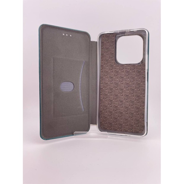 Чохол-книжка Оригінал Xiaomi Redmi Note 13 4G (Темно-зелений)