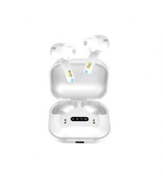 Бездротові навушники-гарнітура вакуумні Walker WTS-31 (Білі) Бездротові навушники-гарнітура вакуумні Walker WTS-31 (Білі)