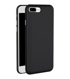 Силікон Графітовий Apple iPhone 7 Plus  /  8 Plus (Чорний)