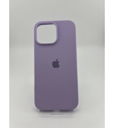 Силіконовий оригінальний чохол круглої форми для Apple iPhone 16 Pro Max (71) в ..