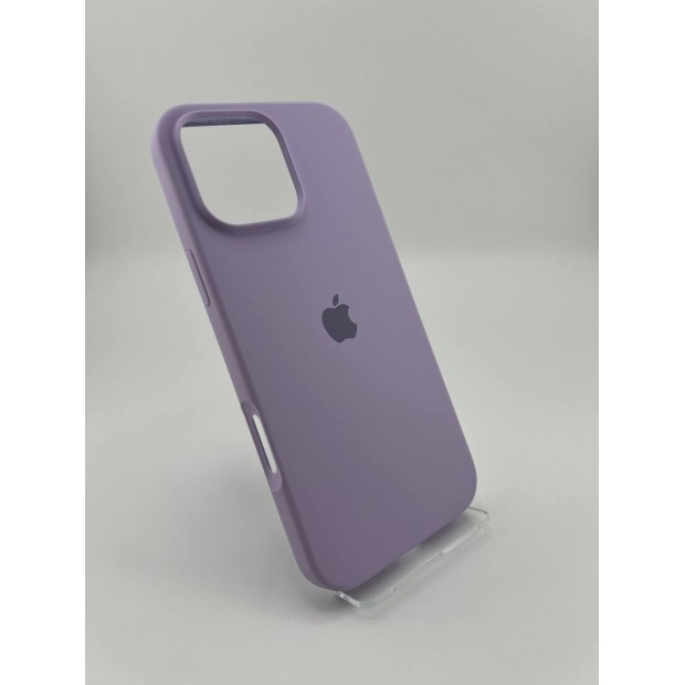 Силикон Original Round Case Apple iPhone 16 Pro Max (71) Light Glycine