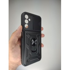 Бронь-чехол Ring Serge Armor Case Samsung Galaxy A14 (ShutCam) (Чёрный)