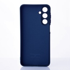 Силикон Original Samsung Galaxy A16 (ShutCam) (Тёмно-синий)