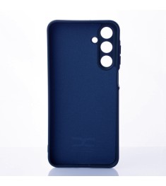 Силіконовий Original Samsung Galaxy A16 (ShutCam) (Темно-синій)