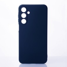 Силикон Original Samsung Galaxy A16 (ShutCam) (Тёмно-синий)