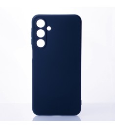 Силикон Original Samsung Galaxy A16 (ShutCam) (Тёмно-синий)