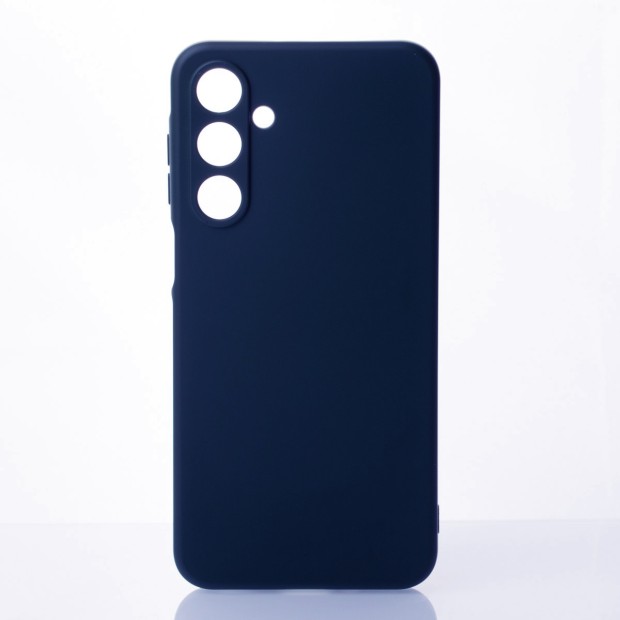Силіконовий Original Samsung Galaxy A16 (ShutCam) (Темно-синій)
