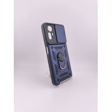 Бронь-чехол Ring Serge Armor Case Xiaomi Redmi Note 12S 4G (ShutCam) (Синий)