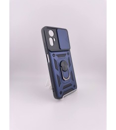 Чохол-накладка Ring Serge Armor Case для Xiaomi Redmi Note 12S 4G (ShutCam) (Син..