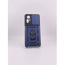 Чохол-накладка Ring Serge Armor Case для Xiaomi Redmi Note 12S 4G (ShutCam) (Синій)
