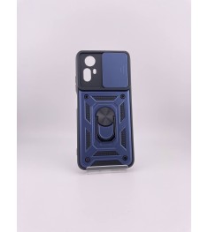 Чохол-накладка Ring Serge Armor Case для Xiaomi Redmi Note 12S 4G (ShutCam) (Син..