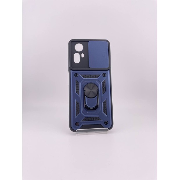 Чохол-накладка Ring Serge Armor Case для Xiaomi Redmi Note 12S 4G (ShutCam) (Синій)