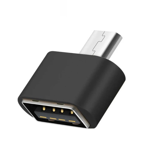 OTG-переходник Rivex USB - MicroUSB