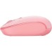 Бездротова миша Baseus F01B 2.4G + Bluetooth Connection (Рожева)