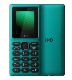 Мобільний телефон HMD 100 DS Teal Мобільний телефон HMD 100 DS Teal