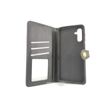 Чехол-книжка Leather Book Gallant Samsung Galaxy A04s (Чёрный)