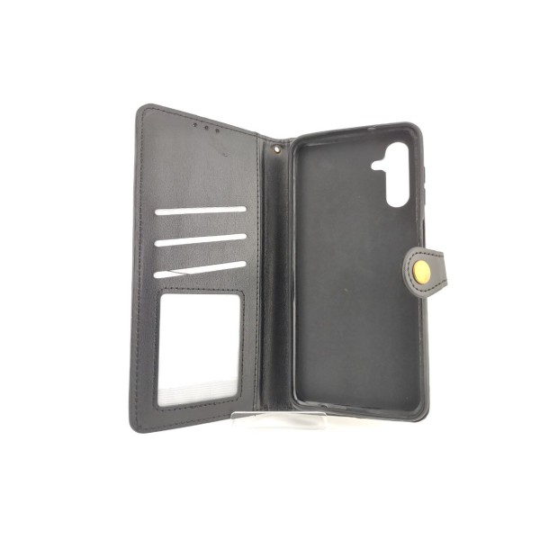 Чохол-книжка Leather Book Gallant для Samsung Galaxy A04s (Чорний)