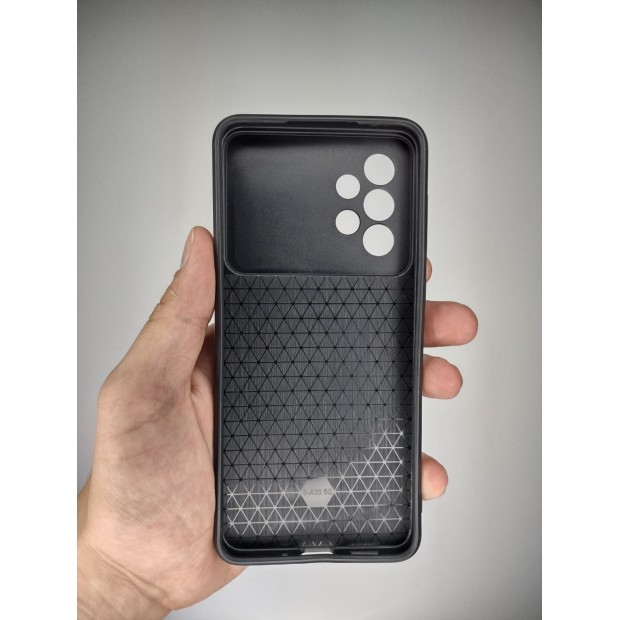 Чохол-накладка Ring Serge Armor Case Samsung Galaxy A33 5G (ShutCam) (Чорний)