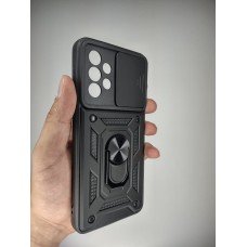 Бронь-чехол Ring Serge Armor Case Samsung Galaxy A33 5G (ShutCam) (Чёрный)