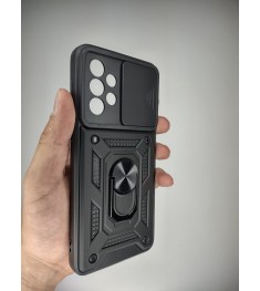 Бронь-чехол Ring Serge Armor Case Samsung Galaxy A33 5G (ShutCam) (Чёрный)