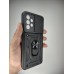 Бронь-чехол Ring Serge Armor Case Samsung Galaxy A33 5G (ShutCam) (Чёрный)