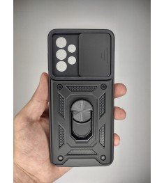 Бронь-чехол Ring Serge Armor Case Samsung Galaxy A33 5G (ShutCam) (Чёрный)