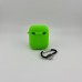 Чехол для наушников Full Silicone Case with Microfiber Apple AirPods (27) Grass Green Чехол для наушников Full Silicone Case with Microfiber Apple AirPods (27) Grass Green