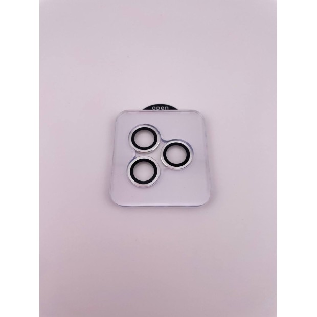 Защитное стекло на камеру Metal Gorilla Apple IPhone 13 Pro / 13 Pro Max (Silver)