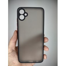 Накладка Totu Gingle Series Samsung Galaxy A04E (Чёрный)