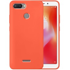 Силикон Original 360 Case Xiaomi Redmi 6 (Оранжевый)