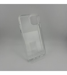 Силіконовий чохол Space Case 3D для Apple iPhone 11 Pro Max (Прозорий)